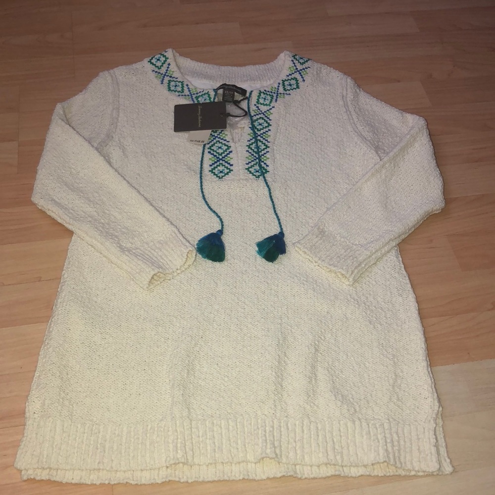 Tommy Bahama sweater shirt